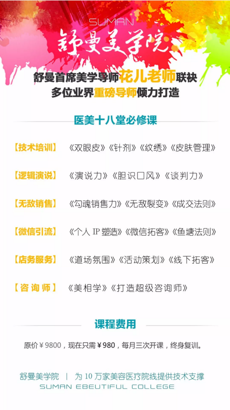 鄭州美博會(huì)之河南舒曼美學(xué)院必修課